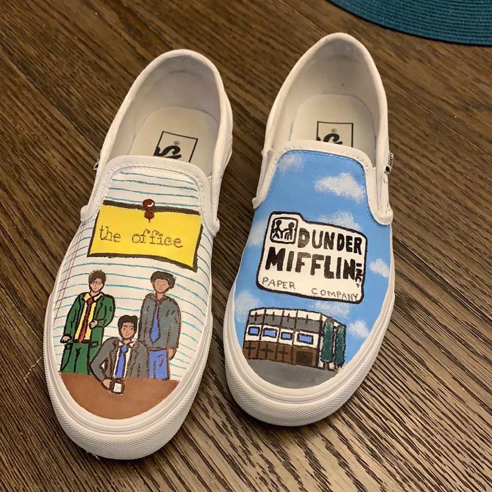 Looking to customize Vans for anyone! All sizes!